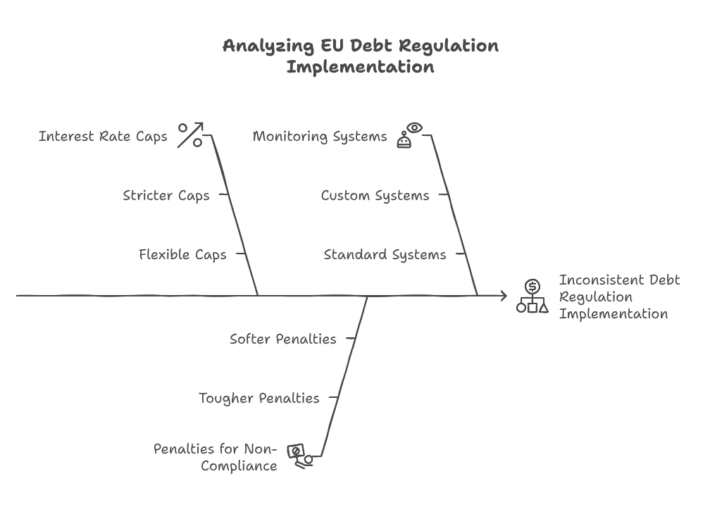 Analyzing EU Debt Regulation Implementation