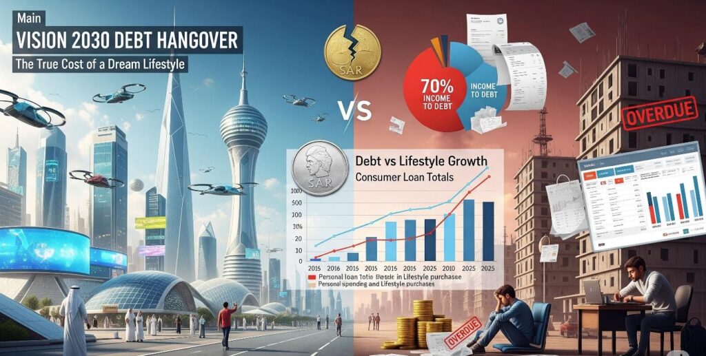 Vision 2030 Saudi Arabia debt