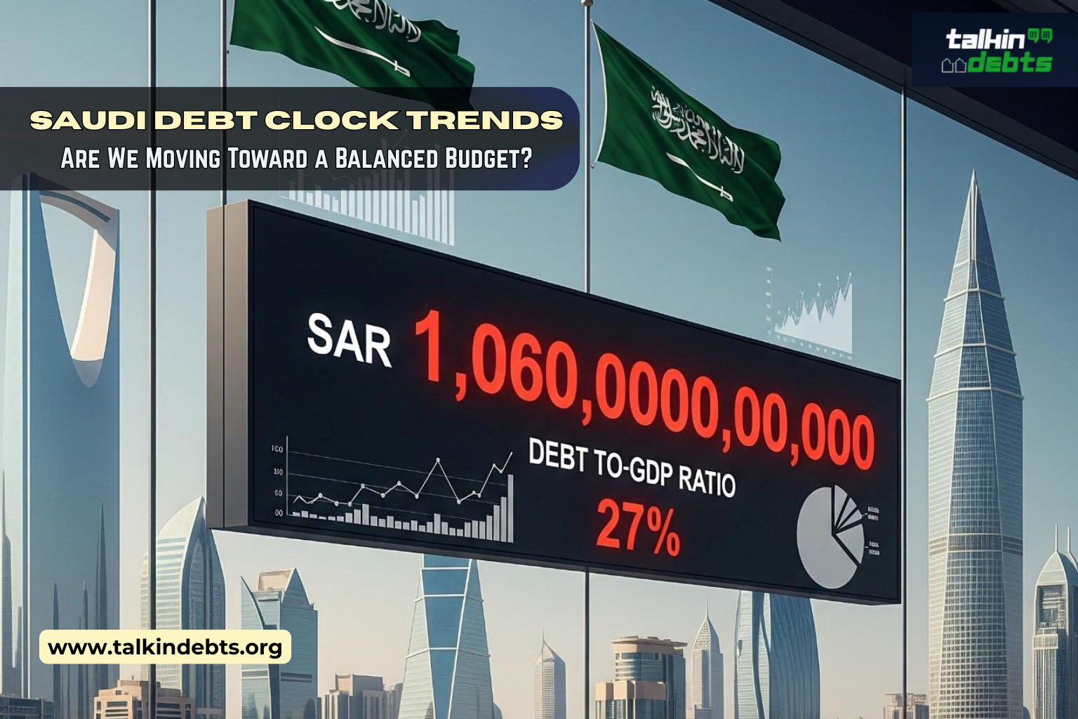 Banner image- Saudi Debt Clock Trends