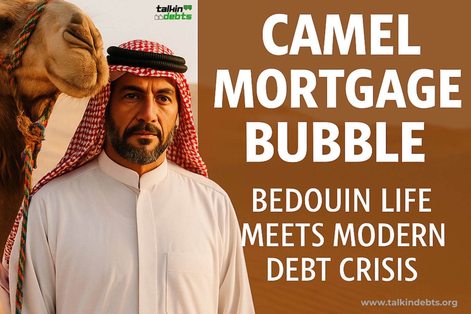 The Camel Mortgage Bubble