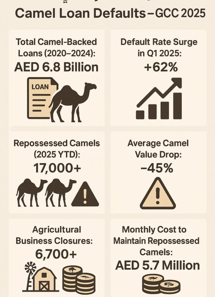 Camel Loan Defults -GCC 2025