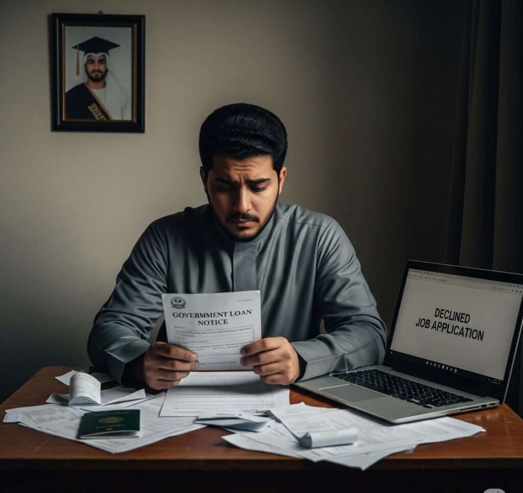 Saudi Student Loan Crisis 2025