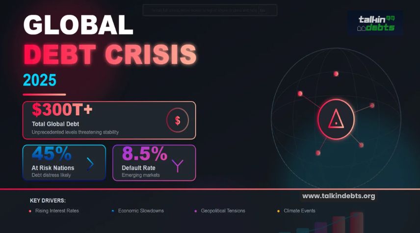 Banner Image - Global Debt Distress in 2025