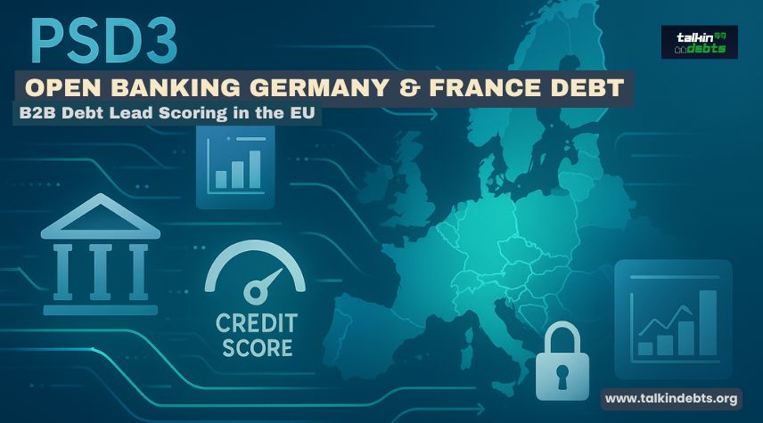 Banner Image - PSD3 Open Banking Rules- B2B Debt Lead Scoring in EU