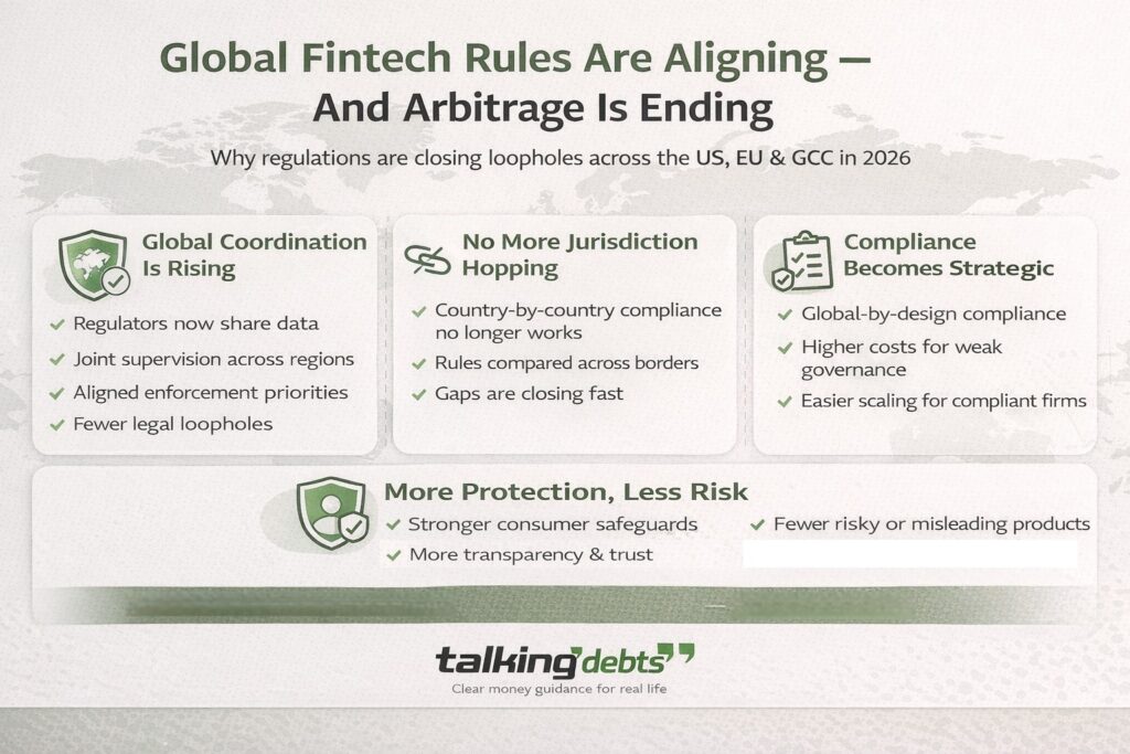 Global Fintech Rules Are Aligning