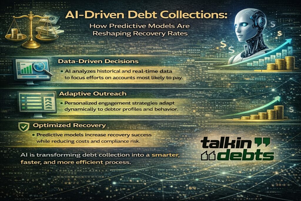 AI-driven debt recovery insights