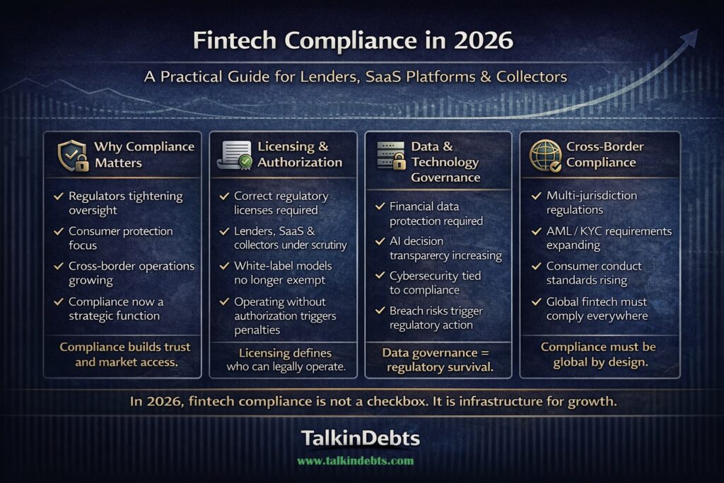 Fintech compliance in 2026 guide