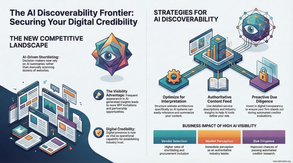 The AI Discoverability Frontier