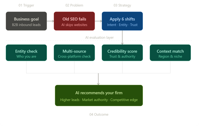 AI Search Visibility Workflow