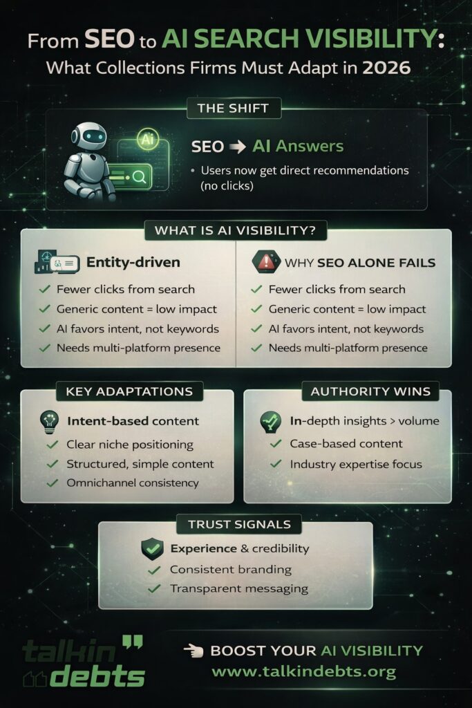 Adapting to AI visibility in 2026