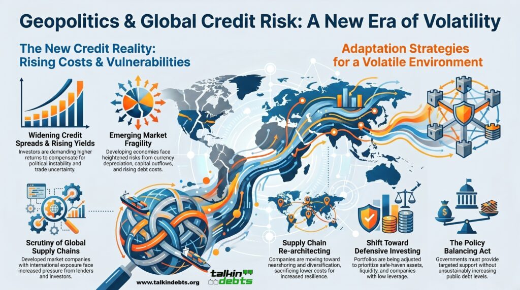 Geopolitics and Global Credit Risk