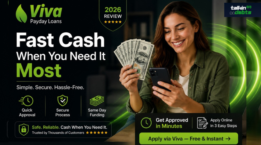 Banner Image - Viva Payday Loans Review 2026