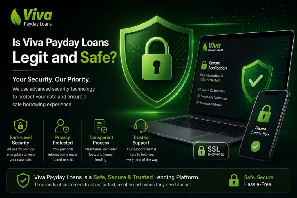 Is Viva Payday Loans Legit and Safe