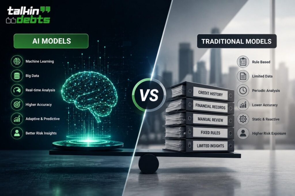 Comparing AI and Traditional Credit Risk Models