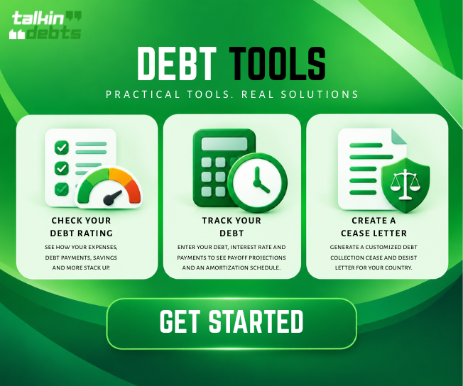 Free Debt Tools - TalkinDebts Debt Clock
