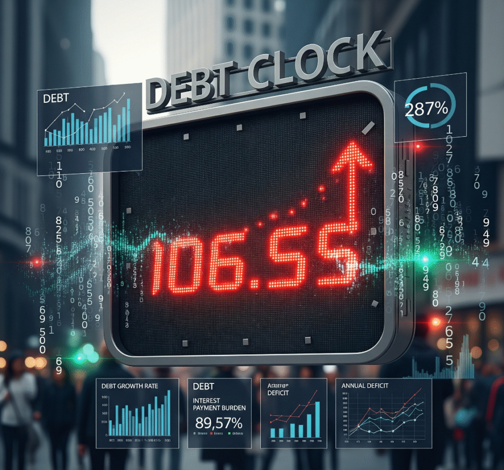 National Debt Clock Debt Clock