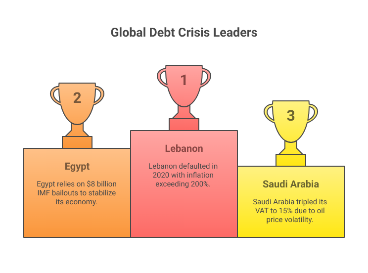 National Debt Clock Global Debt Crisis Leaders