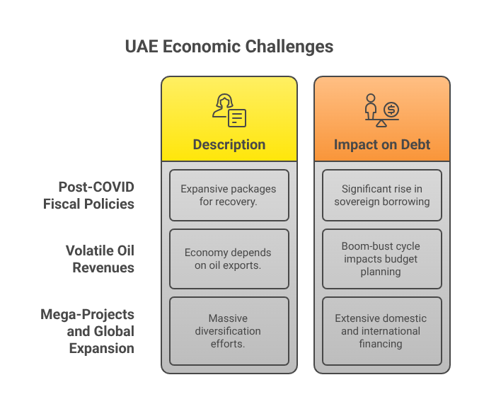 UAE Public Debt Clock: Stable or Rising Behind the Scenes? UAE Economic Challenges