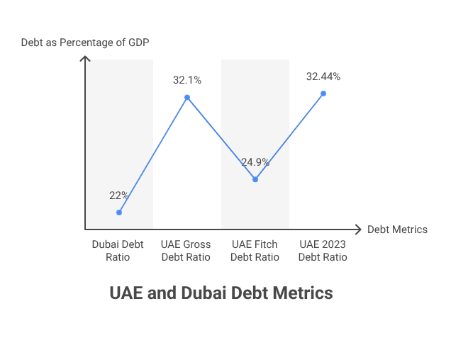 How Oil Prices Impact the UAE’s Fiscal Health and Debt Clock UAE and Dubai Debt Metrics