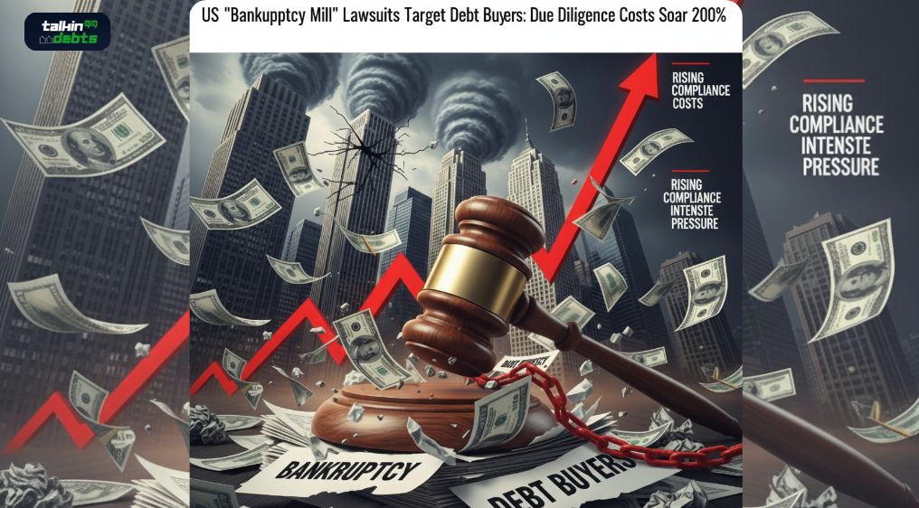 Banner image- US Bankruptcy Mill Lawsuits Target Debt Buyers