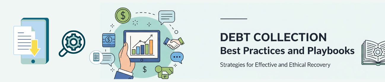 Debt Collection Best Practices & Playbooks- Banner image