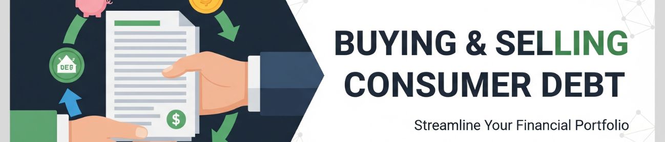 Debt Buying & Selling Consumer Debt - Banner image