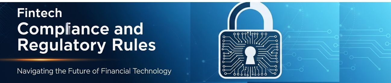 Fintech Compliance & Regulatory Rules – Banner image