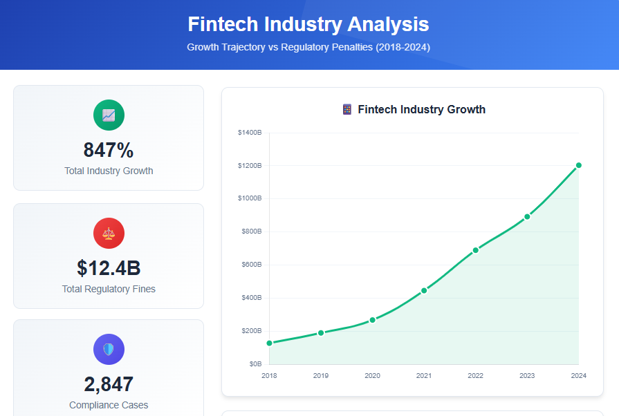 Fintech Compliance & Regulatory Rules Fintech Industry Analysis