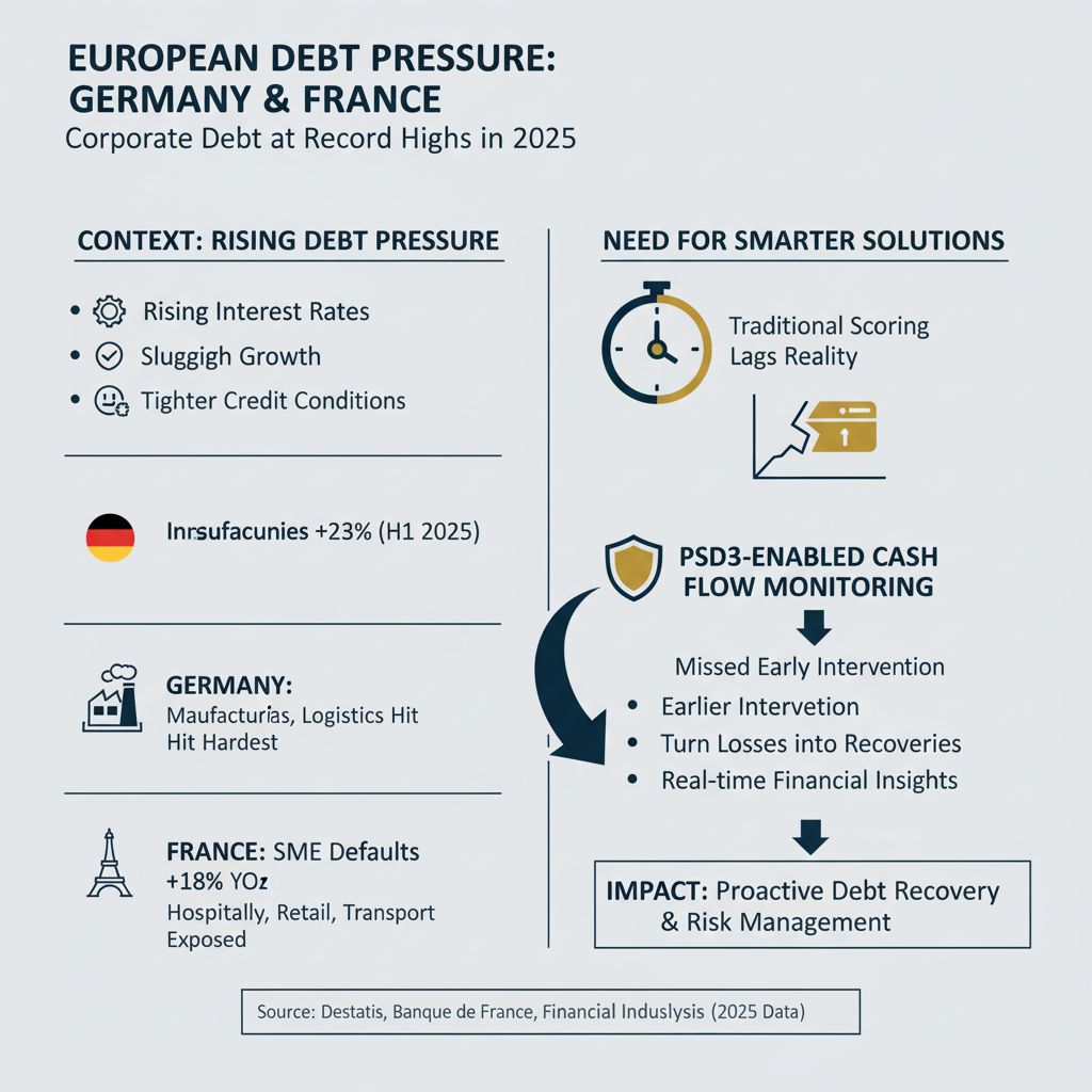 PSD3’s Open Banking Rules: Game-Changer for B2B Debt Lead Scoring in Germany and France EUROPEAN DEBT PRESSURE - GERMANY & FRANCE