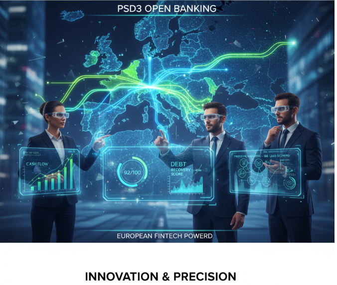 PSD3’s Open Banking Rules: Game-Changer for B2B Debt Lead Scoring in Germany and France PSD3’s Open Banking Rules