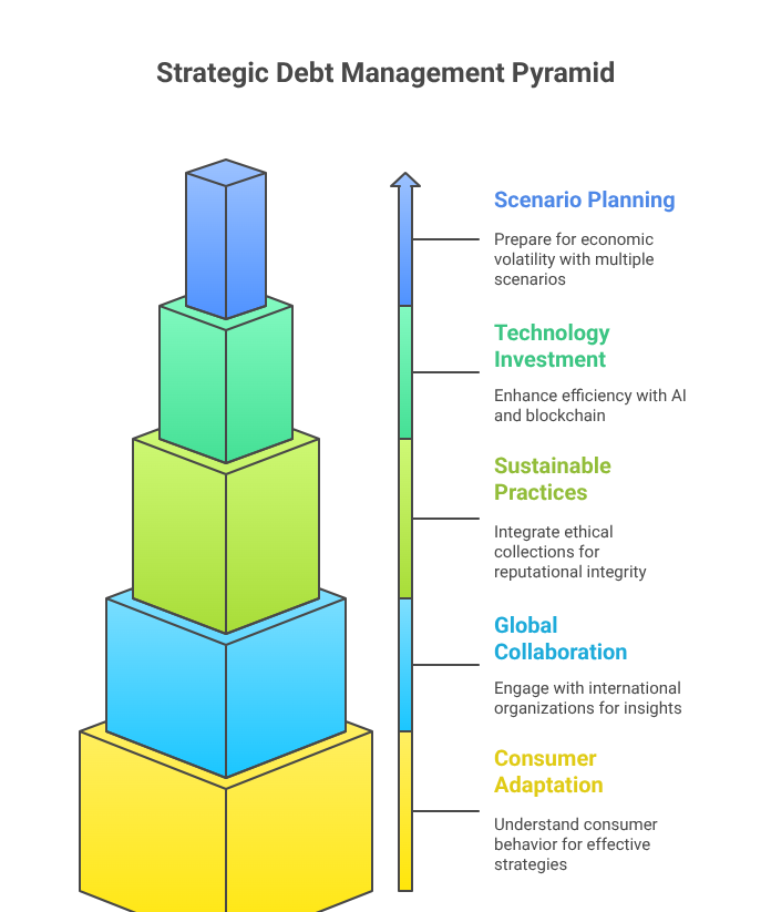 Global Debt Distress in 2025: Key Takeaways for Agencies Strategic Debt Management Pyramid