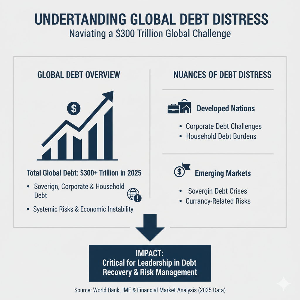 Global Debt Distress in 2025: Key Takeaways for Agencies Understanding Global Debt Distress