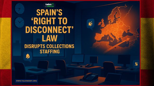 banner image - Spain Right to Disconnect Law Disrupts Collections Staffing