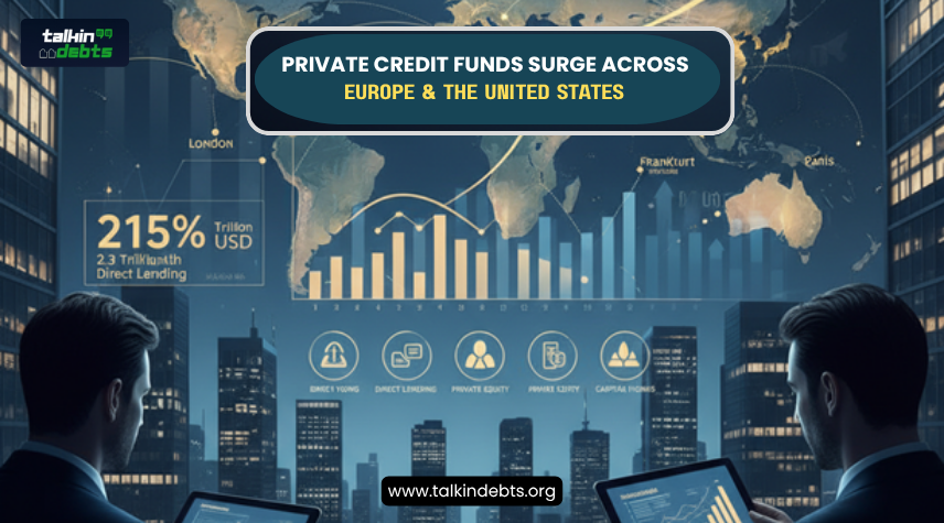 Private Credit Funds Expand Rapidly Across Europe and the US Banner Image - Private Credit Funds Surge Across Europe and the US