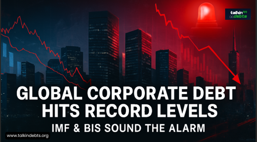 Global Corporate Debt Hits Record Levels — IMF and BIS Sound the Alarm Banner Image - Smart Borrowing - Turn Debt into Financial Leverage