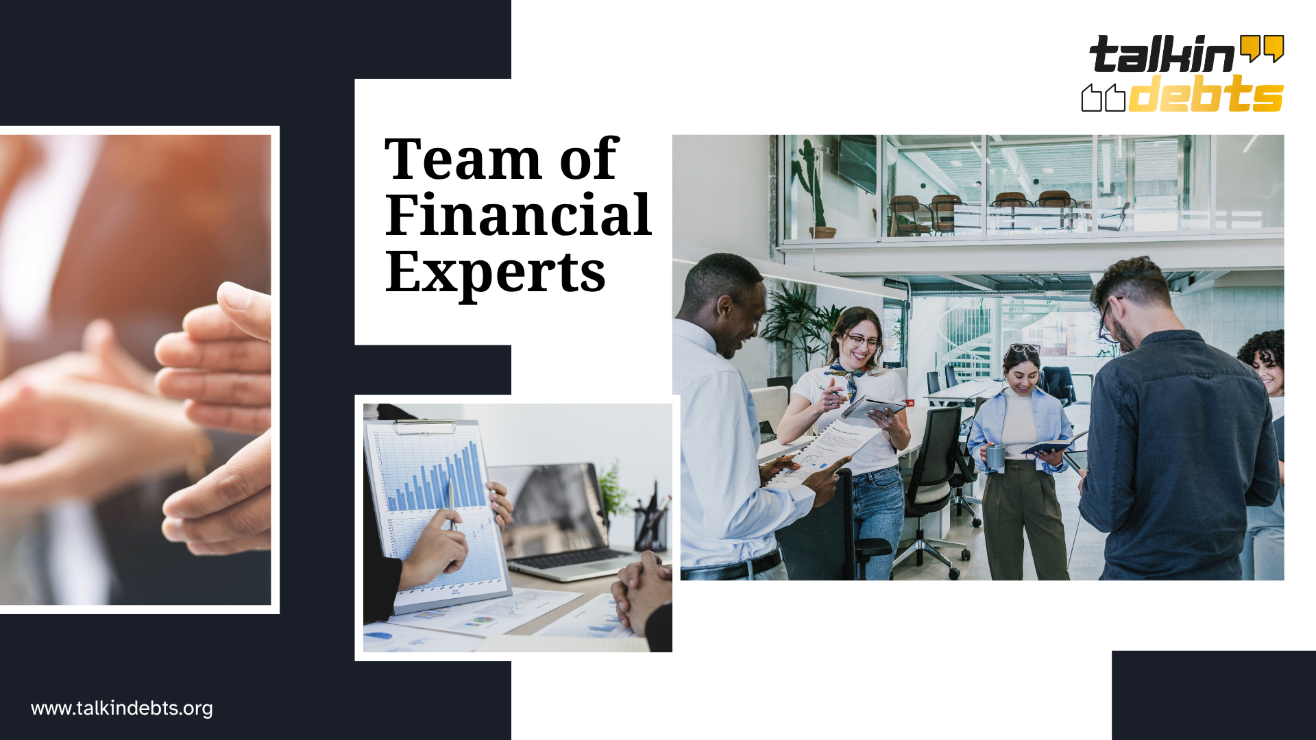 About Us Team of Financial Experts at TalkinDebts.org