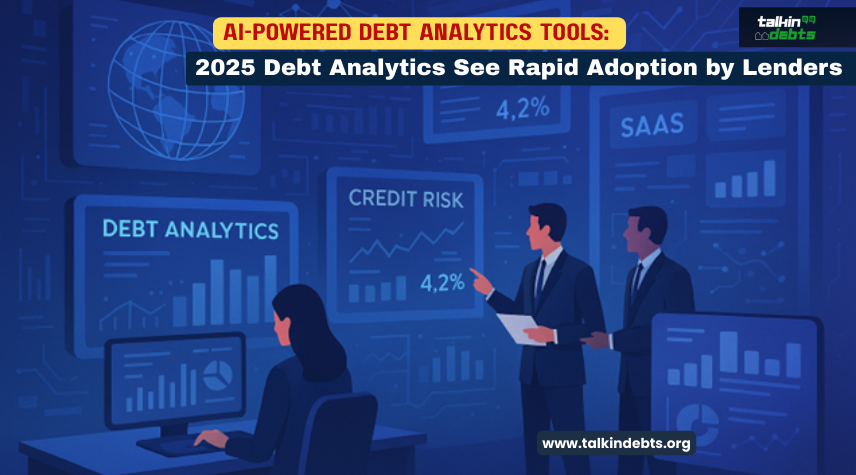 Banner Image - AI-Powered Debt Analytics See Rapid Adoption by Lenders