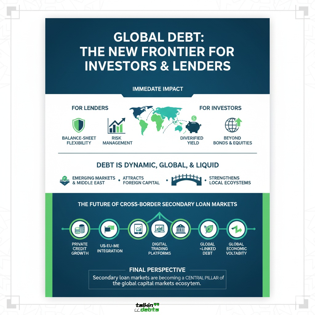 Cross-Border Debt Trading: The Rise of Secondary Loan Markets GLOBAL DEBT-THE NEW FRONTIER FOR INVESTORS & LENDERS