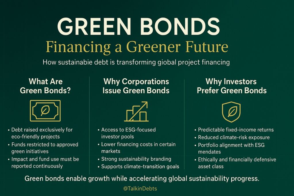 The ESG Factor in Corporate Lending: Why Sustainable Debt Is Gaining Traction What are Green Bonds - How its Financing a Greener Future