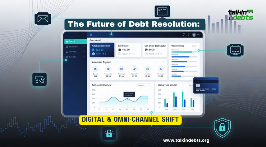 Banner Image - Future of Debt Resolution- Digital & Omni-Channel Shift