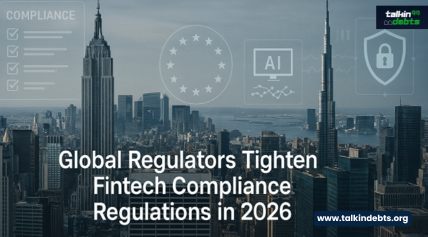 Banner Image - Global Regulators Tighten Fintech Compliance Regulations in 2026