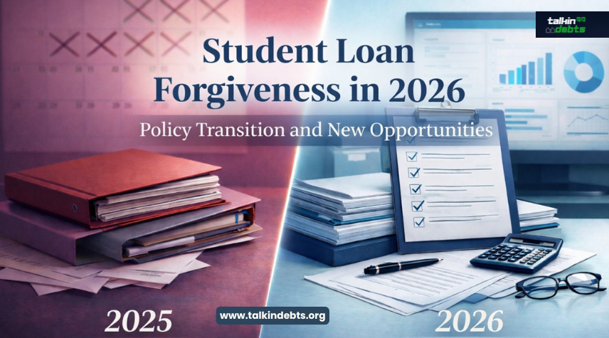 Banner Image - Student Loan Forgiveness in 2026