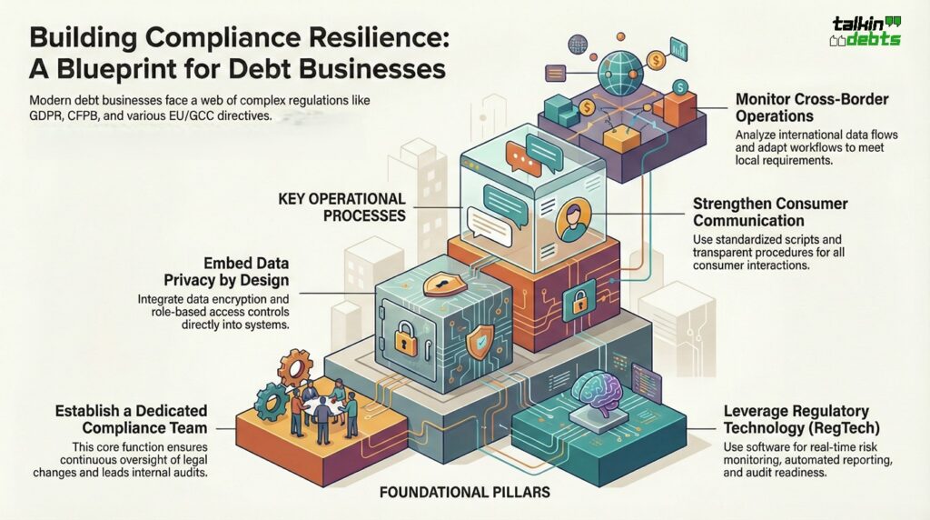 Regulatory Compliance in the Modern Debt Industry: What Businesses Must Prepare For Building Compliance Resilience