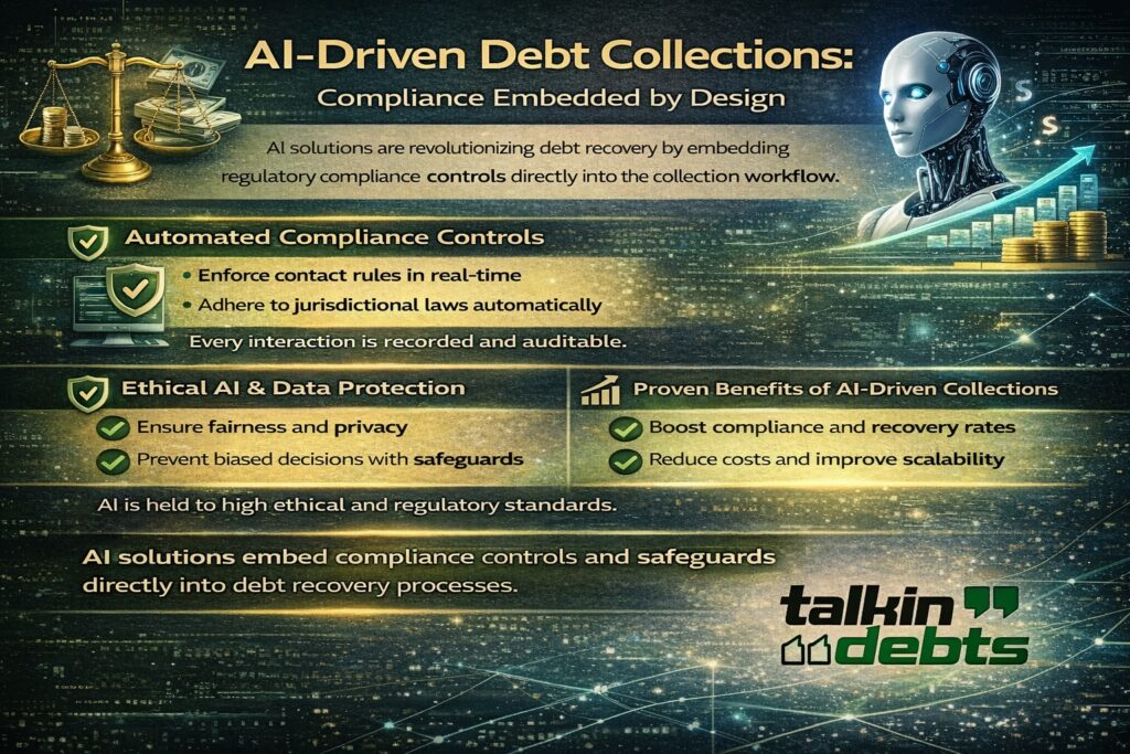 AI-Driven Debt Collections: How Predictive Models Are Reshaping Recovery Rates AI-driven debt collections infographic