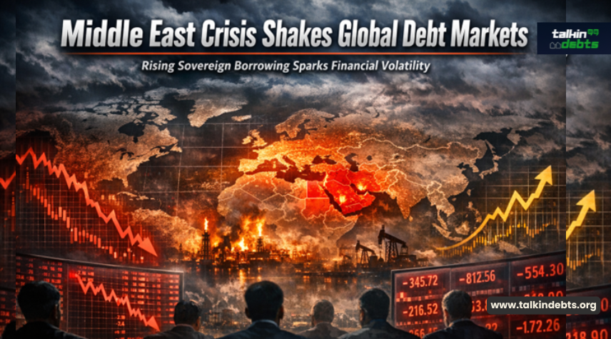 Banner Image - Middle East Crisis Sparks Volatility in Global Debt Markets