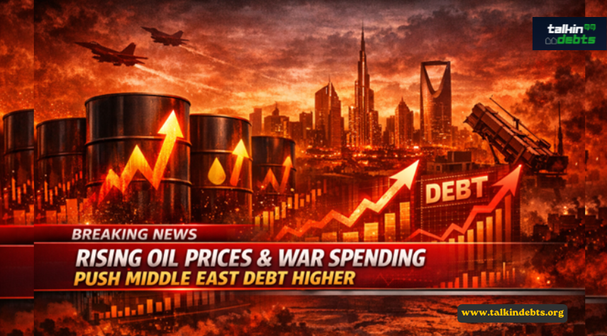 Banner Image - Middle East Debt Rises Amid Oil & War Spending