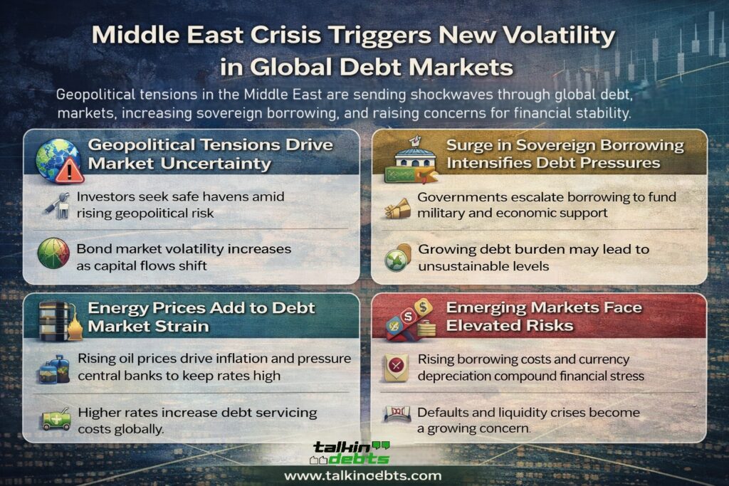 Middle East Crisis Triggers New Volatility in Global Debt Markets Middle East Crisis Triggers New Volatility in Global Debt Markets