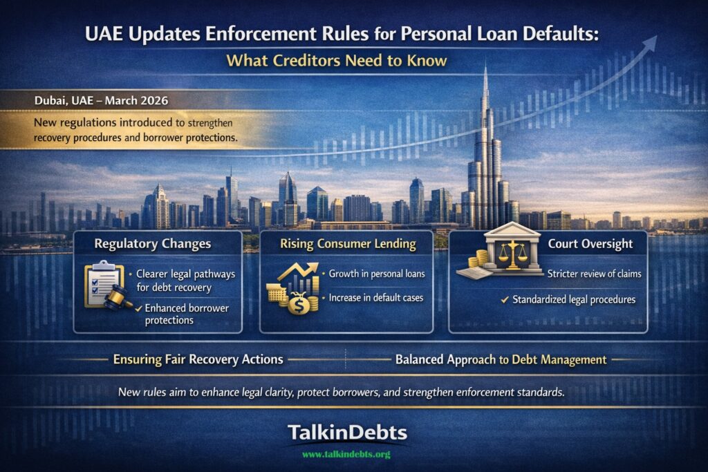 UAE Updates Enforcement Rules for Personal Loan Defaults: What Creditors Need to Know UAE personal loan default enforcement updates