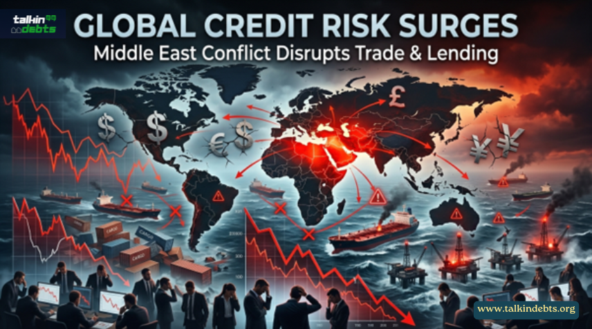 Banner Image - Global Credit Risk Rises as Middle East Conflict Impacts Trade and Lending