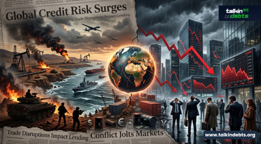 Banner Image - Global Credit Risk Surges as Middle East Conflict